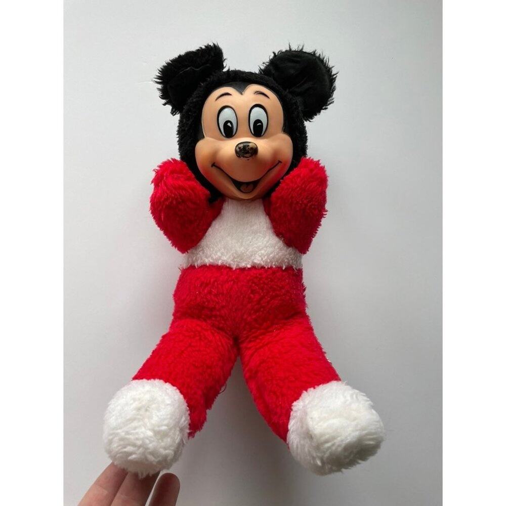 Vintage rubber face Mickey Mouse made in japan
